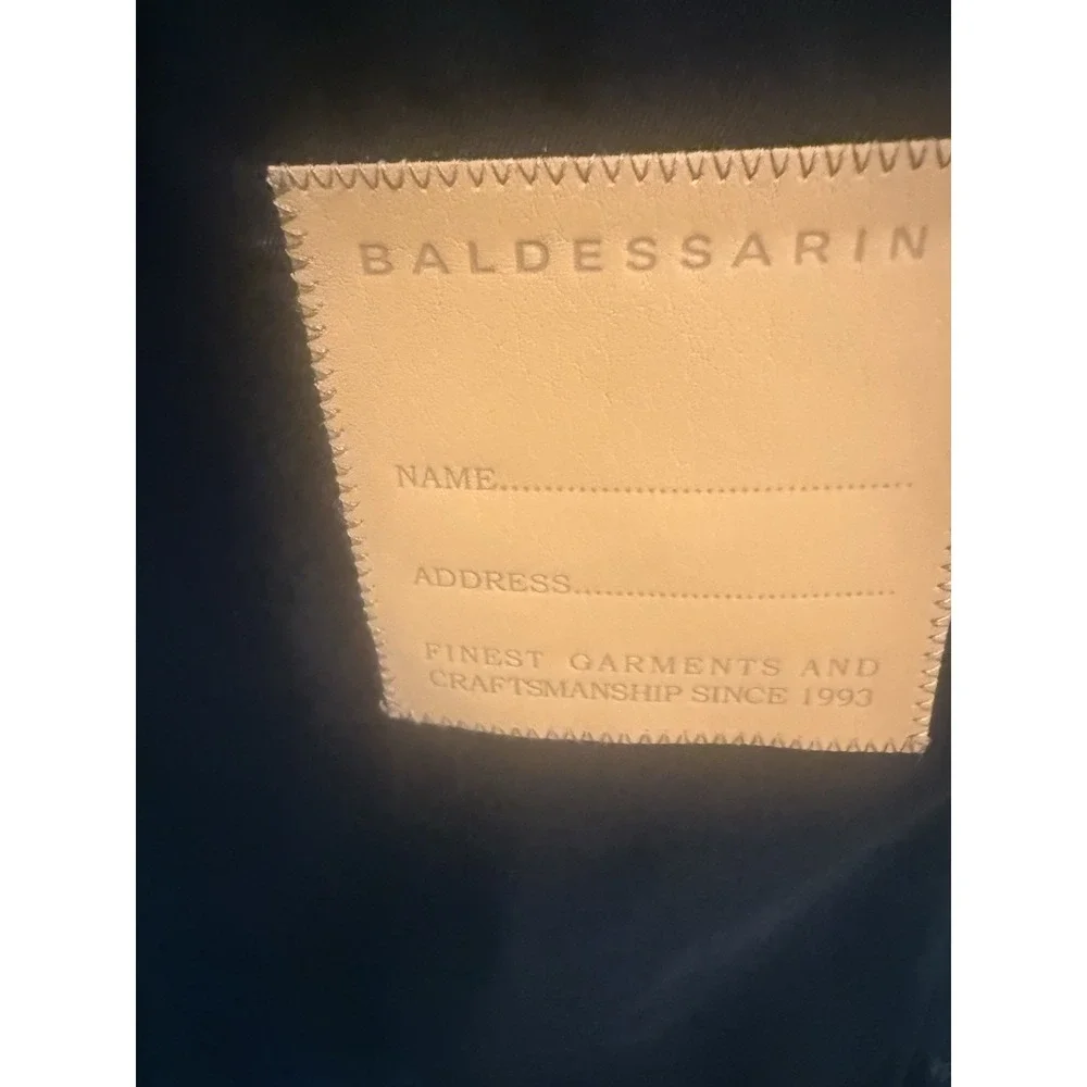 Baldessarini Blazer Jacket Men‎ US42 EU52 Gray Wool Suit Dark Coat Elegant
